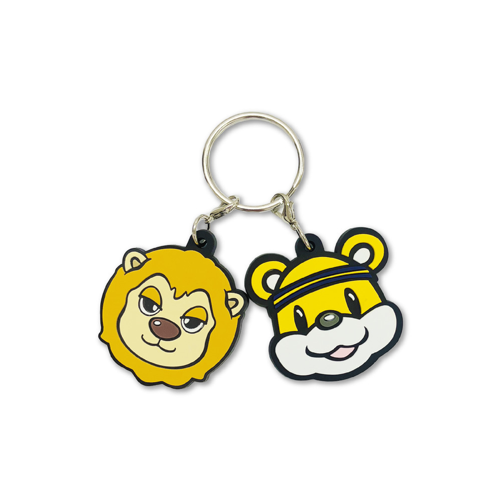 ティナ&times;ブレッキーコラボラバーキーホルダー 詳細画像 1カラー 1